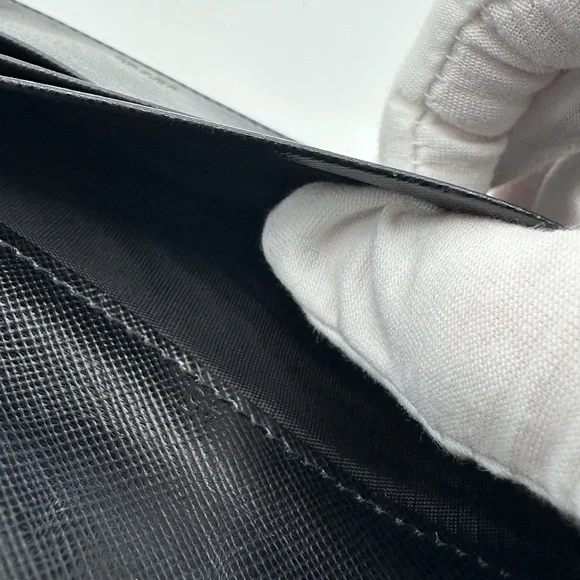 Prada Black Nylon Wallet - Picture 6 of 11
